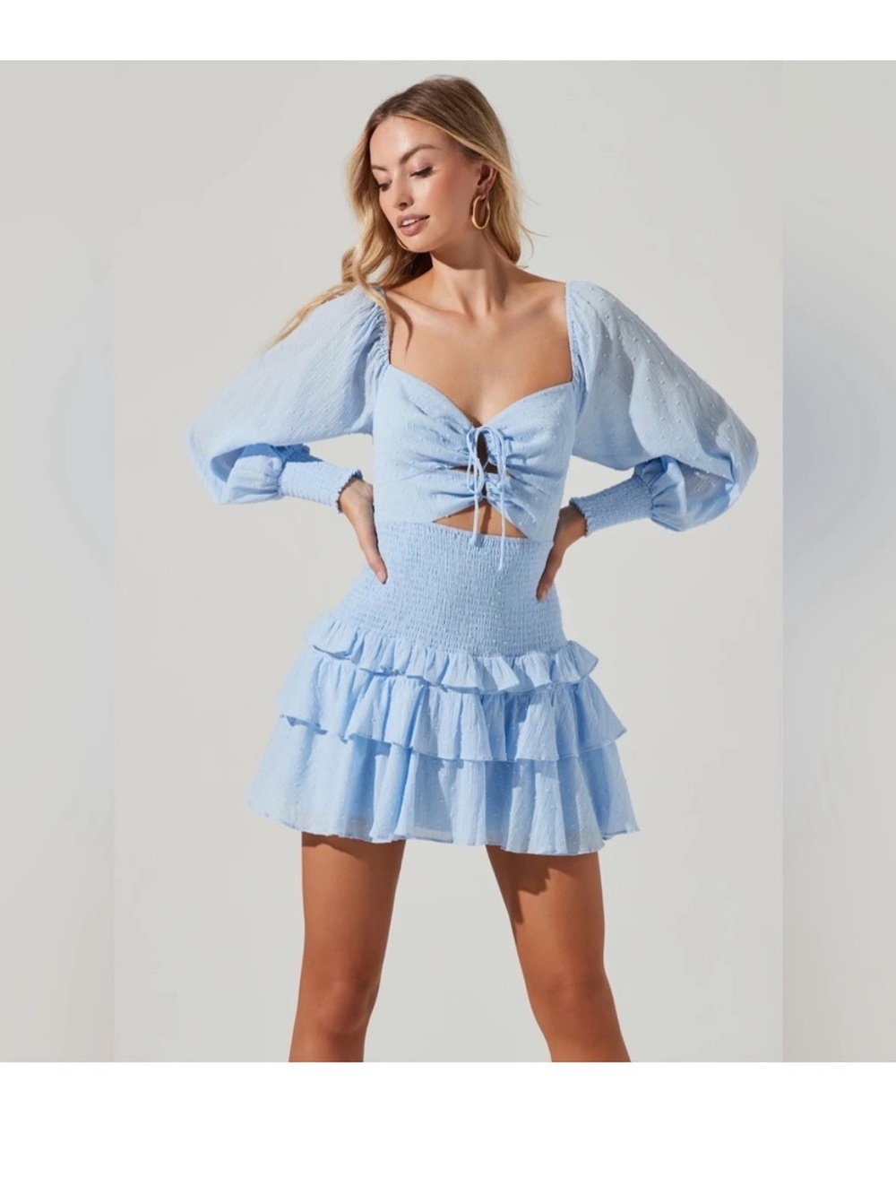 ASTR mini dress nwot
